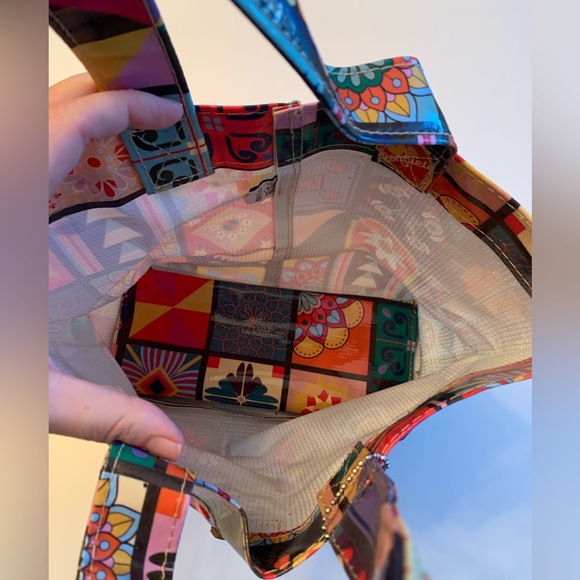 Consuela Bags New With Tags Consuela Allie Tiles Patchwork Grab N